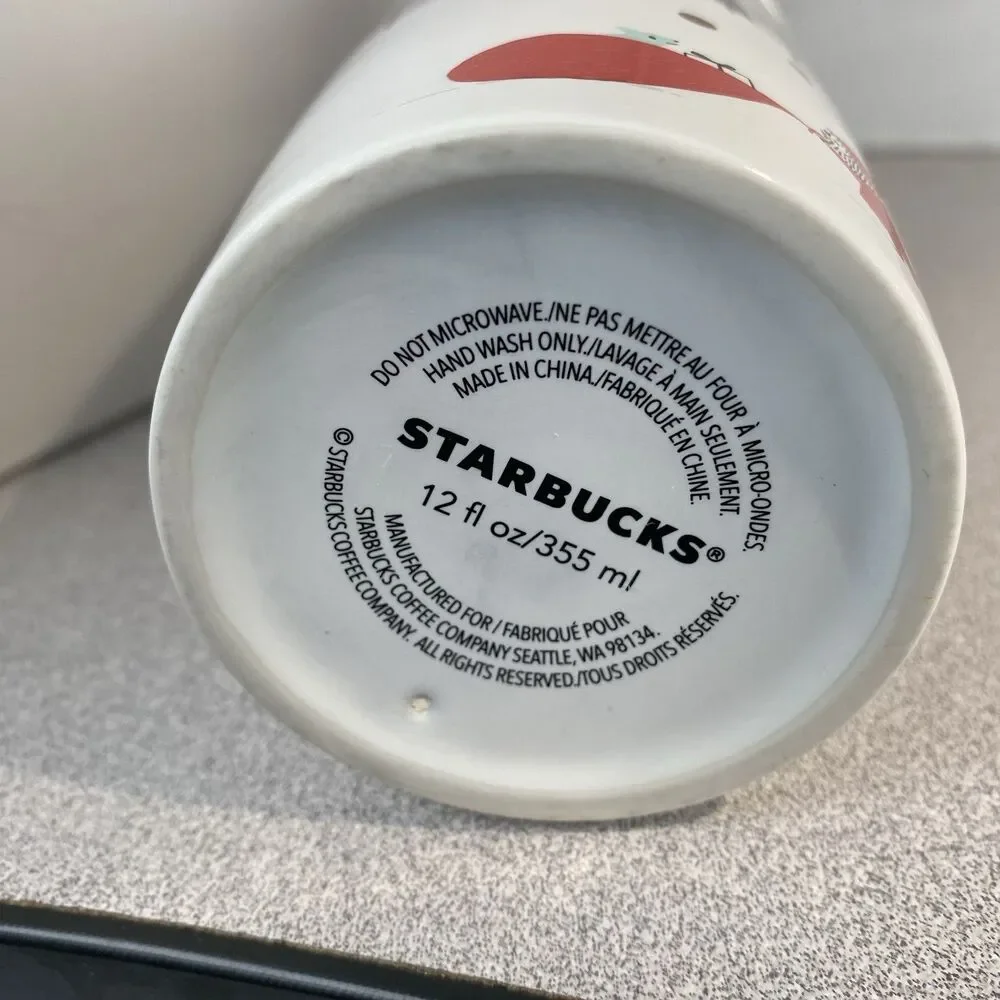 Starbucks 2018 ceramic